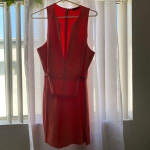 Beautiful Sexy orange dress !